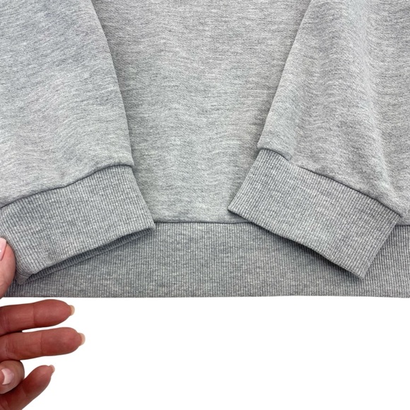 ALO Crew Pullover Sweatshirt XL Gray - Picture 10 of 16